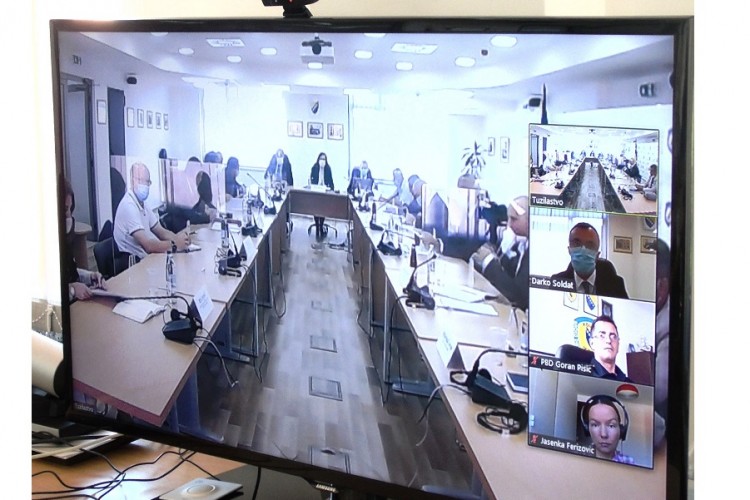 GLAVNA TUŽITELJICA ODRŽALA SASTANAK UDARNE GRUPE ZA BORBU PROTIV TERORIZMA