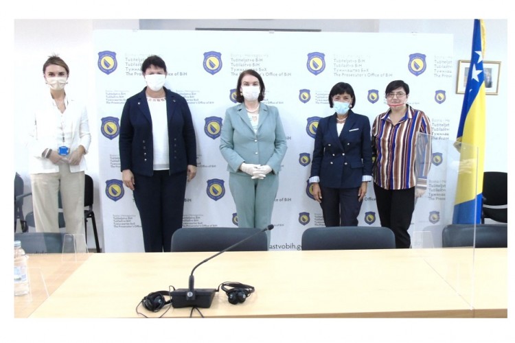 GLAVNA TUŽITELJICA TADIĆ SASTALA SE SA PREDSTAVNICAMA PROJEKTA BORBA PROTIV TEŠKOG KRIMINALA NA ZAPADNOM BALKANU – IPA 2019 (COUNTERING SERIOUS CRIME IN THE WESTERN BALKANS – IPA 2019)