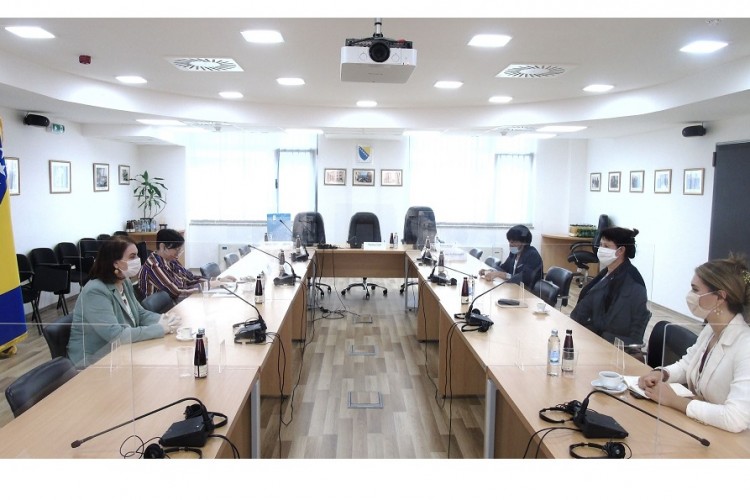 GLAVNA TUŽITELJICA TADIĆ SASTALA SE SA PREDSTAVNICAMA PROJEKTA BORBA PROTIV TEŠKOG KRIMINALA NA ZAPADNOM BALKANU – IPA 2019 (COUNTERING SERIOUS CRIME IN THE WESTERN BALKANS – IPA 2019)