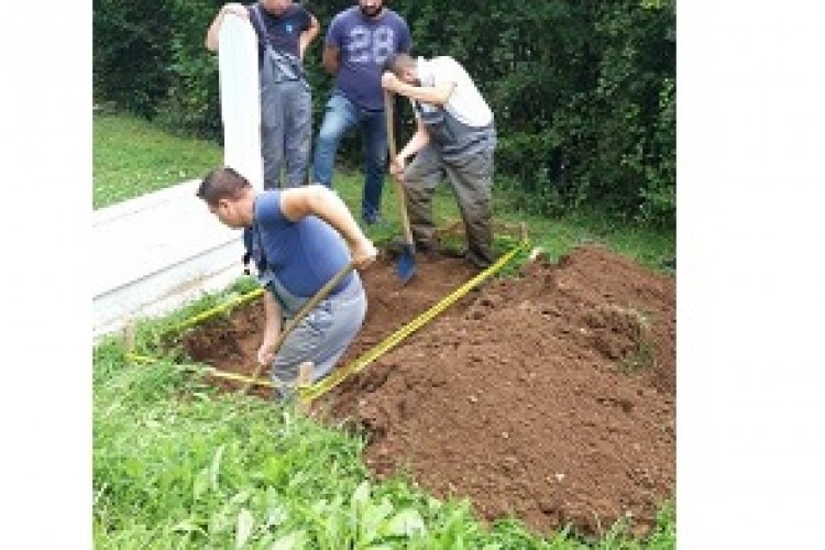 EXHUMATION COMPLETED IN FOČA MUNICIPALITY ON ORDERS OF BIH PROSECUTOR’S OFFICE