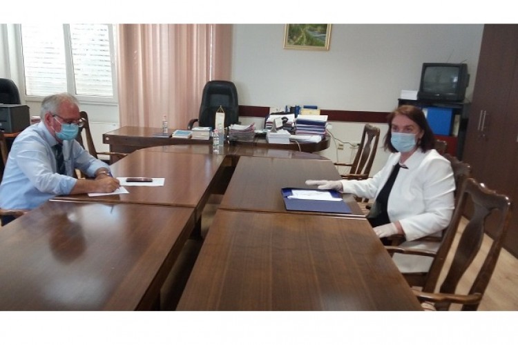 GLAVNA TUŽITELJICA TUŽILAŠTVA BiH POSJETILA TUŽILAŠTVO HNK/Ž U MOSTARU