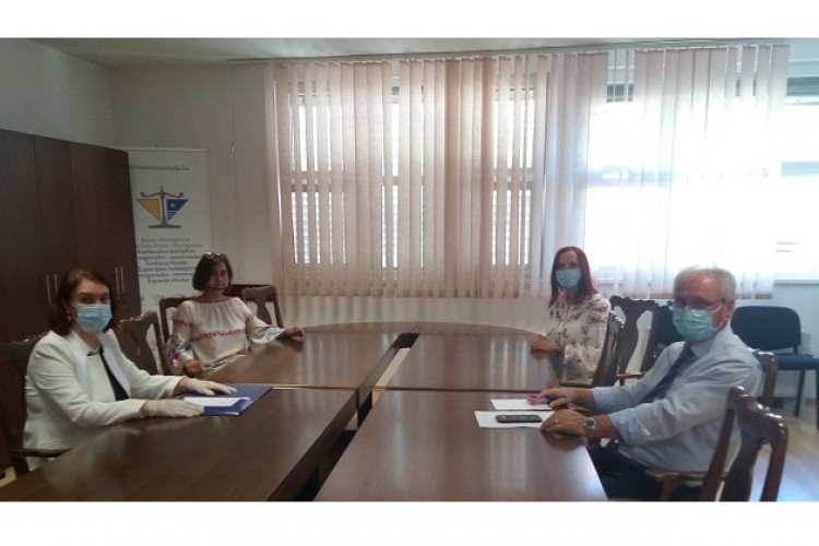 GLAVNA TUŽITELJICA TUŽILAŠTVA BiH POSJETILA TUŽILAŠTVO HNK/Ž U MOSTARU