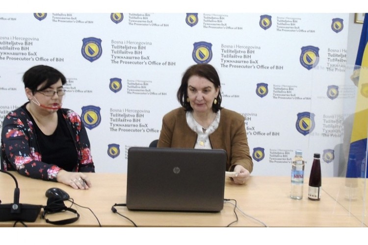 GLAVNA TUŽITELJICA GORDANA TADIĆ RAZGOVARALA SA GLAVNIM TUŽITELJEM AZERBEJDŽANA KAMRANOM ALIYEVIM