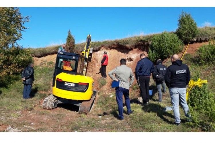 EXHUMATION OF BODIES OF VICTIMS FROM PAST WAR COMPLETED IN NOVO GORAŽDE MUNICIPALITY