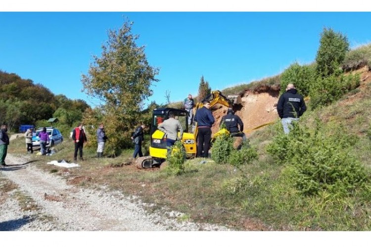 EXHUMATION OF BODIES OF VICTIMS FROM PAST WAR COMPLETED IN NOVO GORAŽDE MUNICIPALITY