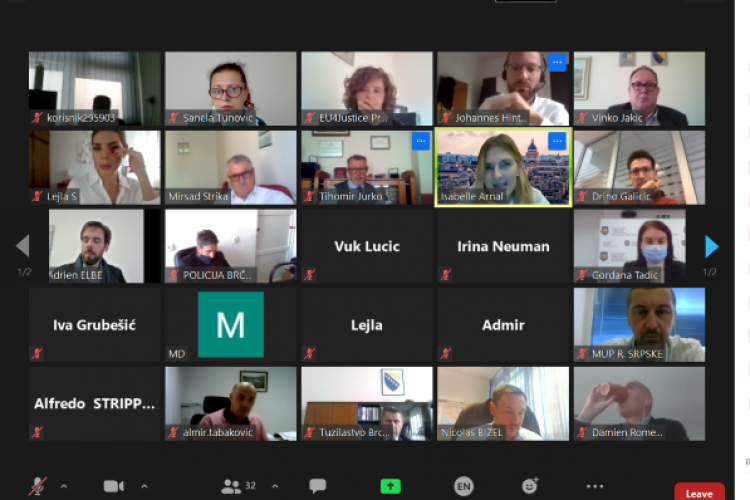 CHIEF PROSECUTOR PARTICIPATED IN MEETING WITH EU4JUSTICE PROJECT OFFICIALS