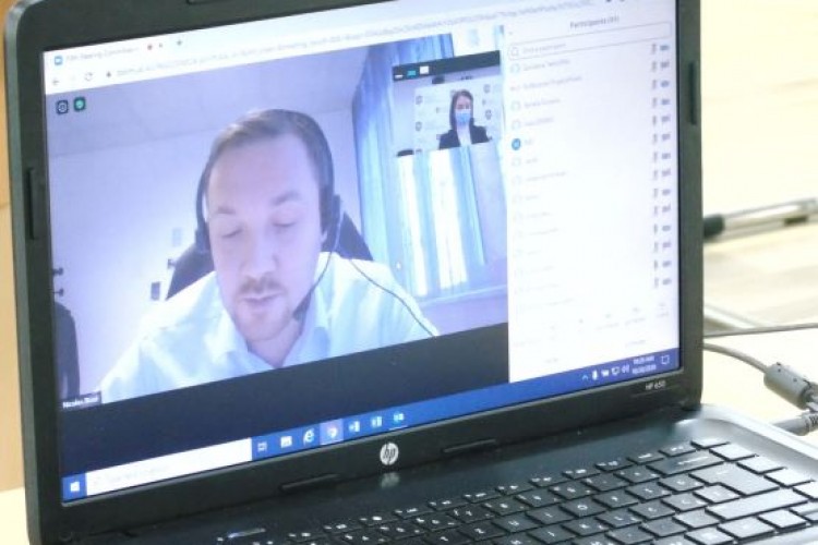 CHIEF PROSECUTOR PARTICIPATED IN MEETING WITH EU4JUSTICE PROJECT OFFICIALS