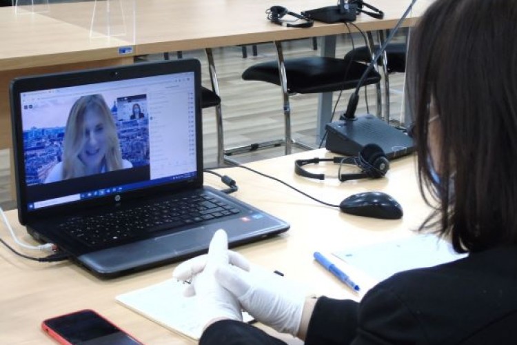 CHIEF PROSECUTOR PARTICIPATED IN MEETING WITH EU4JUSTICE PROJECT OFFICIALS