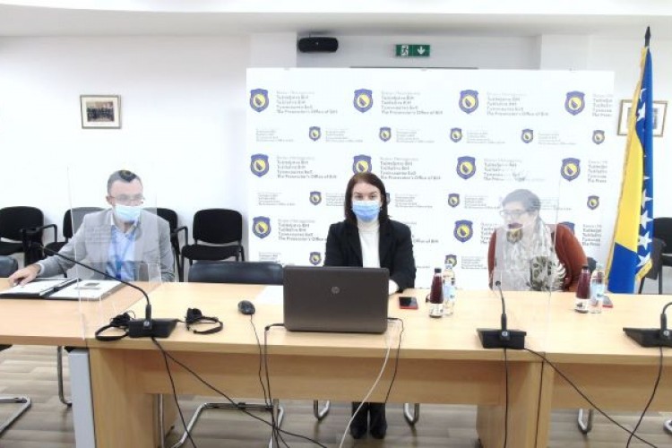 CHIEF PROSECUTOR PARTICIPATED IN MEETING WITH EU4JUSTICE PROJECT OFFICIALS