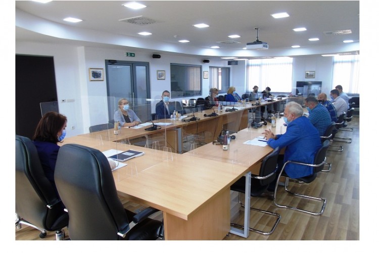 CHIEF PROSECUTOR GORDANA TADIĆ HOLDS MEETING OF COORDINATION TEAM OF PROSECUTOR’S OFFICE OF BIH REGARDING ACTIVITIES ON PREVENTION AND SUPPRESSION OF SPREAD OF COVID 19 VIRUS