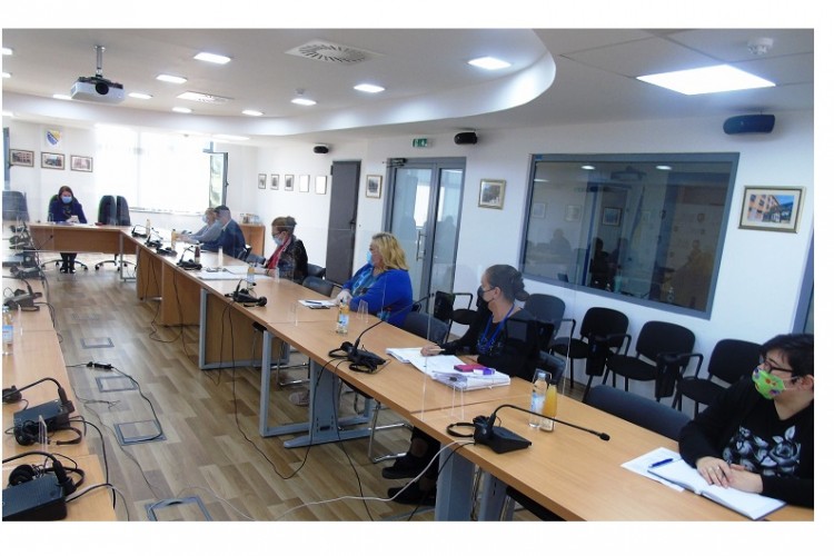 CHIEF PROSECUTOR GORDANA TADIĆ HOLDS MEETING OF COORDINATION TEAM OF PROSECUTOR’S OFFICE OF BIH REGARDING ACTIVITIES ON PREVENTION AND SUPPRESSION OF SPREAD OF COVID 19 VIRUS