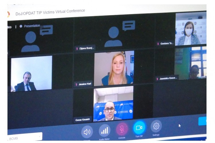 CHIEF PROSECUTOR PARTICIPATES AT PROSECUTORS’ VIDEO CONFERENCE DEDICATED TO PROTECTION OF VICTIMS OF HUMAN TRAFFICKING