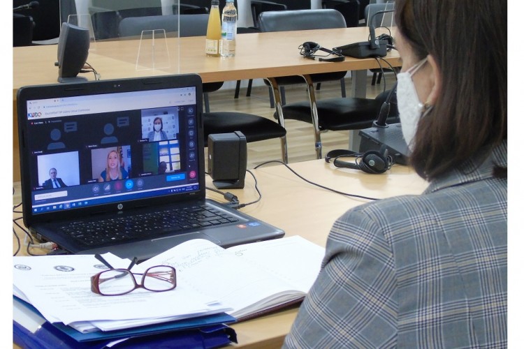 CHIEF PROSECUTOR PARTICIPATES AT PROSECUTORS’ VIDEO CONFERENCE DEDICATED TO PROTECTION OF VICTIMS OF HUMAN TRAFFICKING