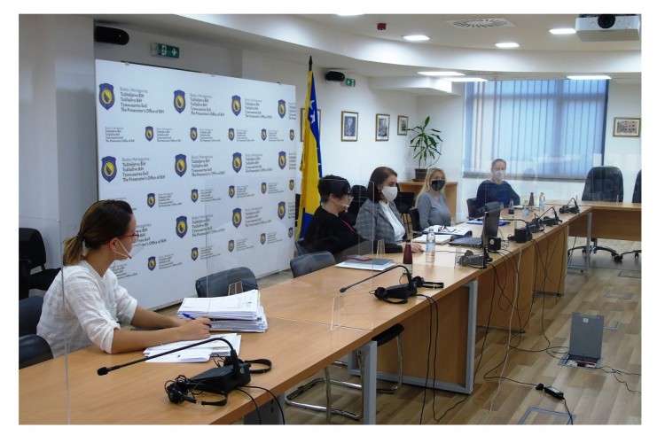 CHIEF PROSECUTOR PARTICIPATES AT PROSECUTORS’ VIDEO CONFERENCE DEDICATED TO PROTECTION OF VICTIMS OF HUMAN TRAFFICKING