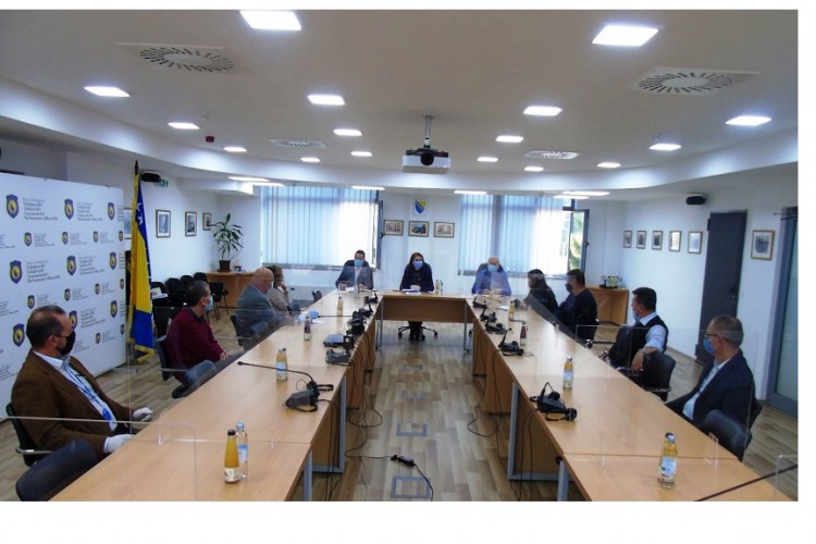 У ТУЖИЛАШТВУ БиХ ОДРЖАН КОЛЕГИЈ ТУЖИЛАЦА ПОСЕБНОГ ОДЈЕЛА ЗА РАТНЕ ЗЛОЧИНЕ