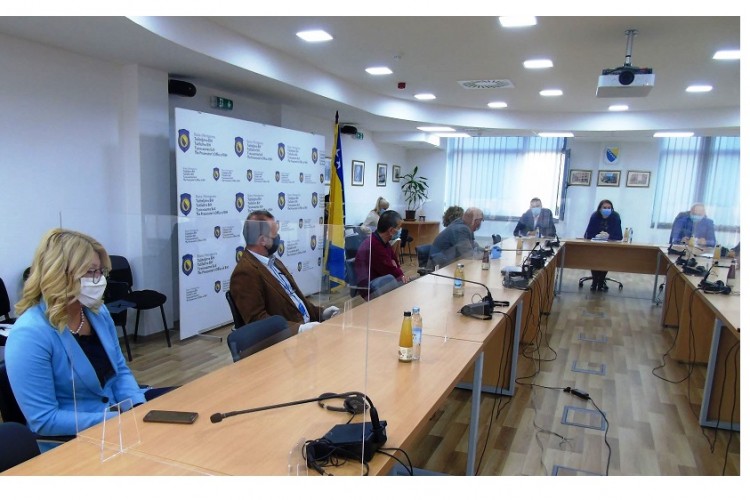 У ТУЖИЛАШТВУ БиХ ОДРЖАН КОЛЕГИЈ ТУЖИЛАЦА ПОСЕБНОГ ОДЈЕЛА ЗА РАТНЕ ЗЛОЧИНЕ