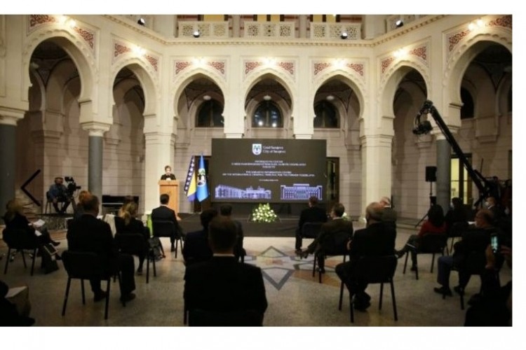 ГЛАВНА ТУЖИТЕЉКА УЧЕСТВОВАЛА НА ОТВАРАЊУ ИЗЛОЖБЕ –ПРИКАЗ РАДА И ДОПРИНОСА МЕЂУНАРОДНОГ КРИВИЧНОГ СУДА ЗА БИВШУ ЈУГОСЛАВИЈУ-МКСЈ