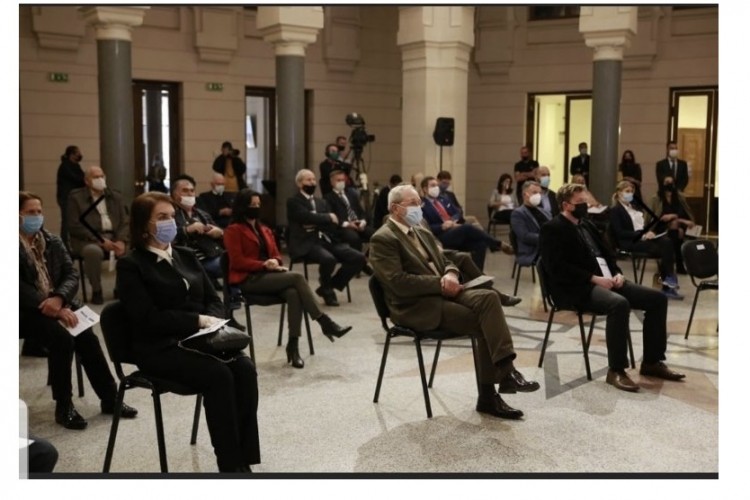 ГЛАВНА ТУЖИТЕЉКА УЧЕСТВОВАЛА НА ОТВАРАЊУ ИЗЛОЖБЕ –ПРИКАЗ РАДА И ДОПРИНОСА МЕЂУНАРОДНОГ КРИВИЧНОГ СУДА ЗА БИВШУ ЈУГОСЛАВИЈУ-МКСЈ