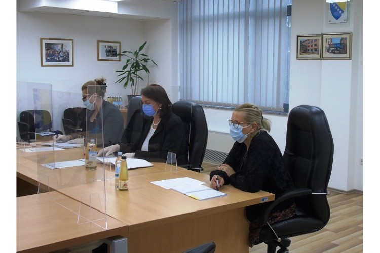 CHIEF PROSECUTOR HOLDS COLLEGIUMS OF DEPARTMENTS II AND III OF BIH PROSECUTOR’S OFFICE