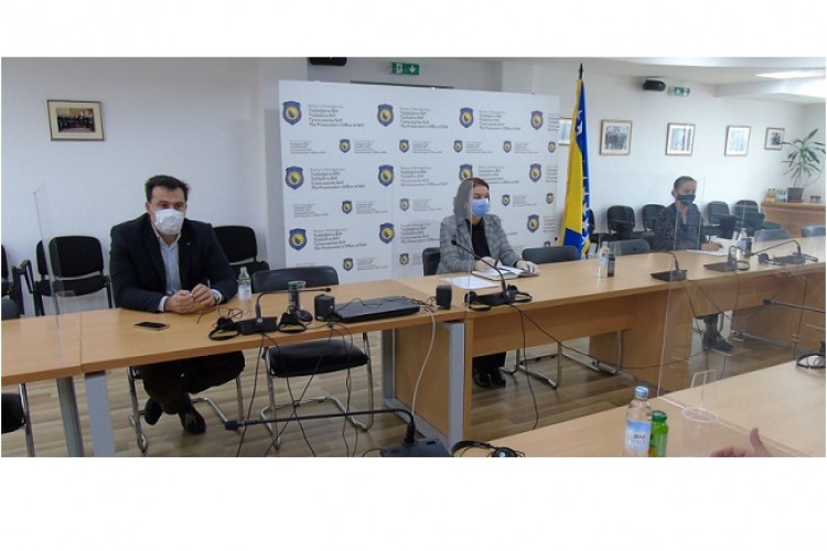 ГЛАВНА ТУЖИТЕЉКА ТУЖИЛАШТВА БиХ САСТАЛА СЕ СА ГЛАВНОМ ТУЖИТЕЉКОМ КАНТОНАЛНОГ ТУЖИЛАШТВА КАНТОНА САРАЈЕВО