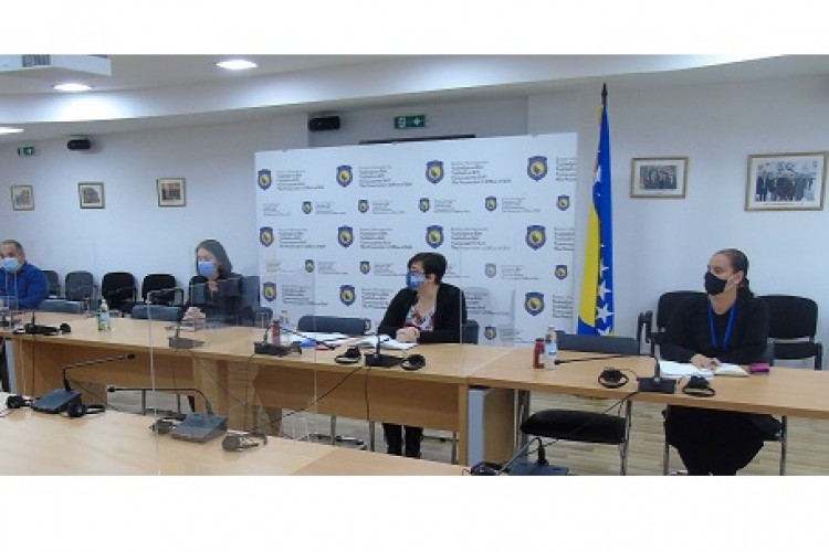 ГЛАВНА ТУЖИТЕЉКА ГОРДАНА ТАДИЋ САСТАЛА СЕ СА ПОЛИЦИЈСКИМ АТАШЕОМ АМБАСАДЕ АУСТРИЈЕ У БОСНИ И ХЕРЦЕГОВИНИ