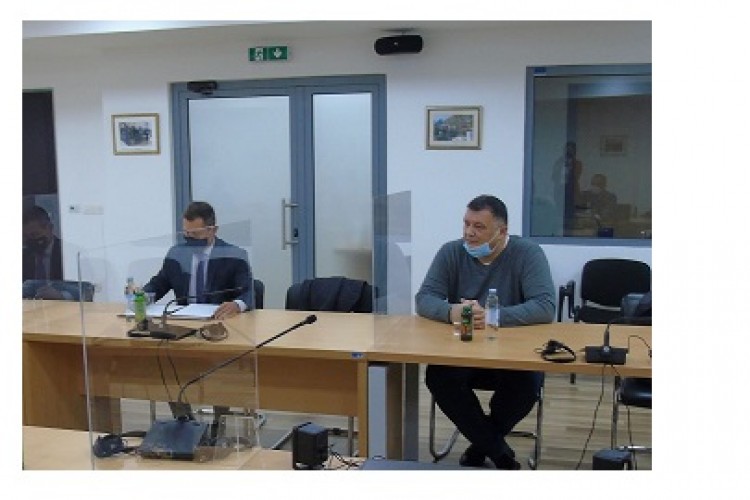 ГЛАВНА ТУЖИТЕЉКА ГОРДАНА ТАДИЋ САСТАЛА СЕ СА ПОЛИЦИЈСКИМ АТАШЕОМ АМБАСАДЕ АУСТРИЈЕ У БОСНИ И ХЕРЦЕГОВИНИ