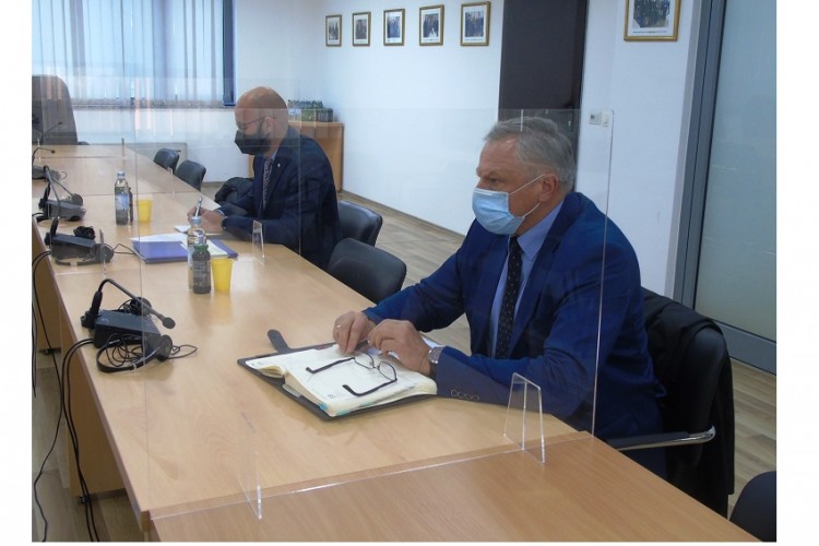 ГЛАВНА ТУЖИТЕЉКА САСТАЛА СЕ СА ШЕФОВИМА ТЕРЕНСКЕ КАНЦЕЛАРИЈЕ МРМКС-а И ДЕЛЕГАЦИЈЕ МКЦК-а У САРАЈЕВУ