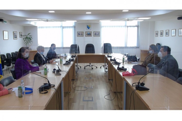 CHIEF PROSECUTOR MEETS WITH REPRESENTATIVES OF RED CROSS SOCIETIES