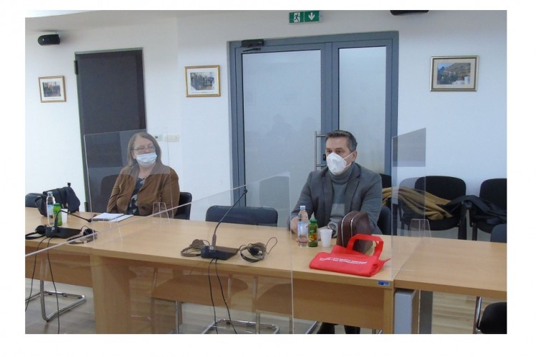 CHIEF PROSECUTOR MEETS WITH REPRESENTATIVES OF RED CROSS SOCIETIES