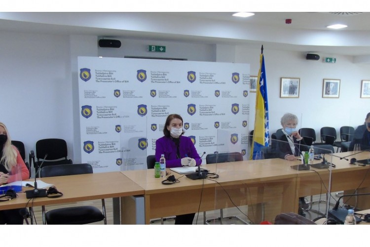 CHIEF PROSECUTOR MEETS WITH REPRESENTATIVES OF RED CROSS SOCIETIES