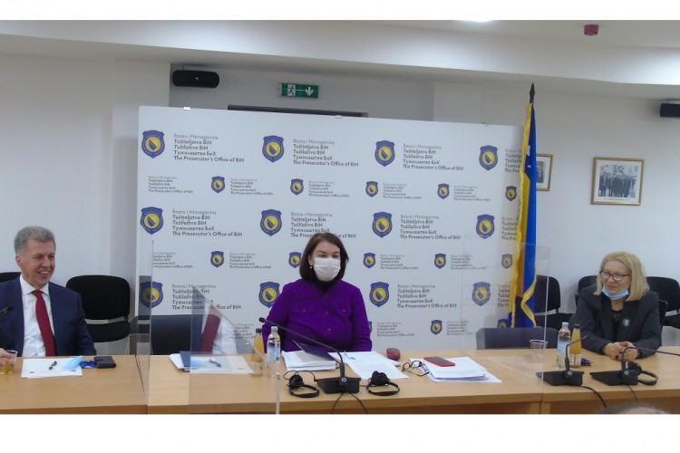 OATH-TAKING BY ISMET ŠUŠKIĆ, DEPUTY CHIEF PROSECUTOR