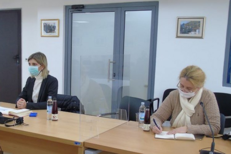 CHIEF PROSECUTOR MEETS WITH HEAD OF INTERNATIONAL ORGANIZATION FOR MIGRATION (IOM) IN BIH