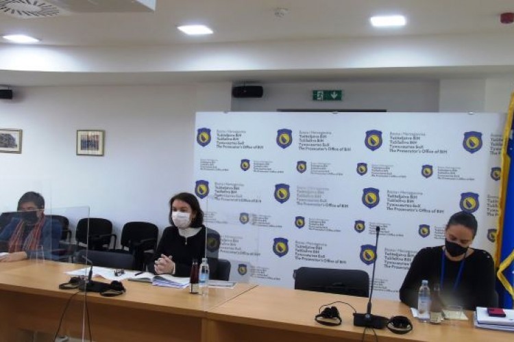 CHIEF PROSECUTOR MEETS WITH HEAD OF INTERNATIONAL ORGANIZATION FOR MIGRATION (IOM) IN BIH
