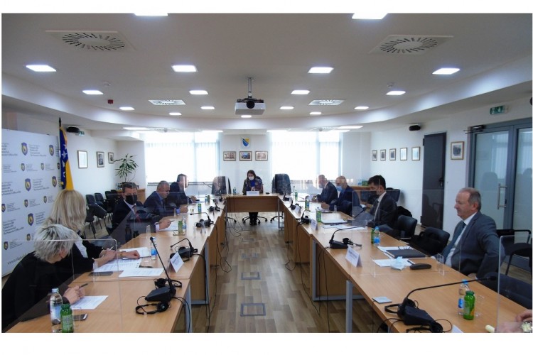 MEETING OF STRATEGIC FORUM OF CHIEF PROSECUTORS AND POLICE DIRECTORS FROM LEVELS OF BOSNIA AND HERZEGOVINA, TWO ENTITIES AND BRČKO DISTRICT OF BIH HELD AT BIH PROSECUTOR’S OFFICE