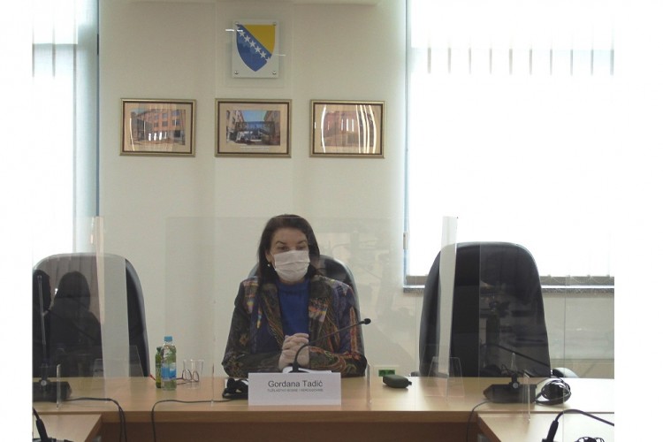 MEETING OF STRATEGIC FORUM OF CHIEF PROSECUTORS AND POLICE DIRECTORS FROM LEVELS OF BOSNIA AND HERZEGOVINA, TWO ENTITIES AND BRČKO DISTRICT OF BIH HELD AT BIH PROSECUTOR’S OFFICE