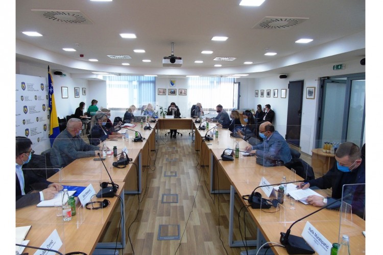 MEETING OF TASK FORCE FOR COMBATING TRAFFICKING IN HUMAN BEINGS AND ORGANISED ILLEGAL MIGRATION HELD IN PROSECUTOR’S OFFICE OF BIH