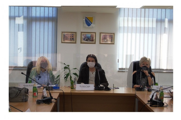 MEETING OF TASK FORCE FOR COMBATING TRAFFICKING IN HUMAN BEINGS AND ORGANISED ILLEGAL MIGRATION HELD IN PROSECUTOR’S OFFICE OF BIH