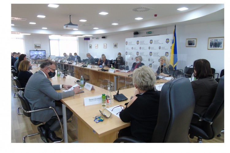 MEETING OF TASK FORCE FOR COMBATING TRAFFICKING IN HUMAN BEINGS AND ORGANISED ILLEGAL MIGRATION HELD IN PROSECUTOR’S OFFICE OF BIH