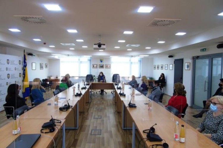 CHIEF PROSECUTOR HELD MEETING WITH PROSECUTORS OF PROSECUTOR’S OFFICE OF BOSNIA AND HERZEGOVINA