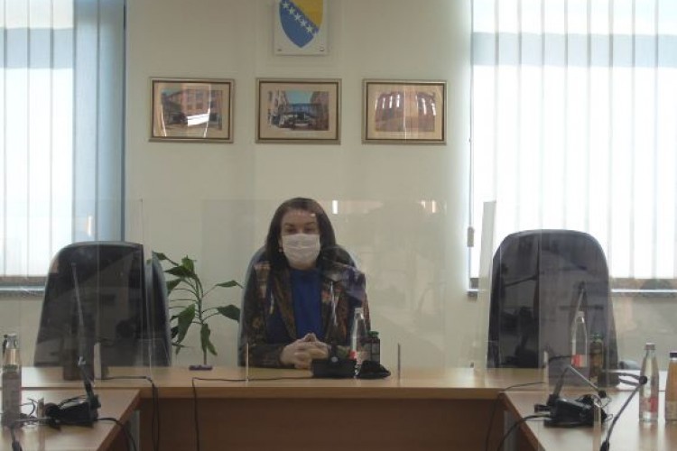 CHIEF PROSECUTOR HELD MEETING WITH PROSECUTORS OF PROSECUTOR’S OFFICE OF BOSNIA AND HERZEGOVINA