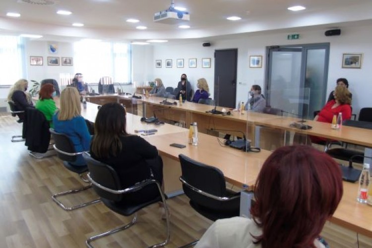 CHIEF PROSECUTOR HELD MEETING WITH PROSECUTORS OF PROSECUTOR’S OFFICE OF BOSNIA AND HERZEGOVINA