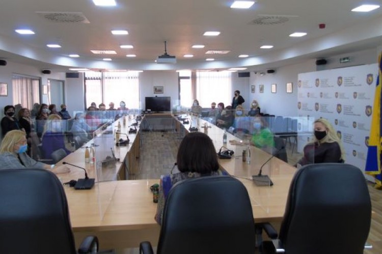 CHIEF PROSECUTOR HELD MEETING WITH PROSECUTORS OF PROSECUTOR’S OFFICE OF BOSNIA AND HERZEGOVINA