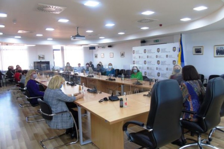 CHIEF PROSECUTOR HELD MEETING WITH PROSECUTORS OF PROSECUTOR’S OFFICE OF BOSNIA AND HERZEGOVINA