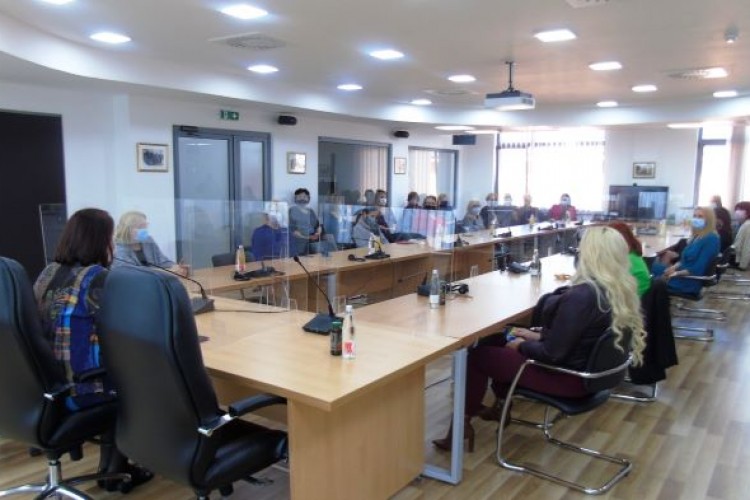 CHIEF PROSECUTOR HELD MEETING WITH PROSECUTORS OF PROSECUTOR’S OFFICE OF BOSNIA AND HERZEGOVINA