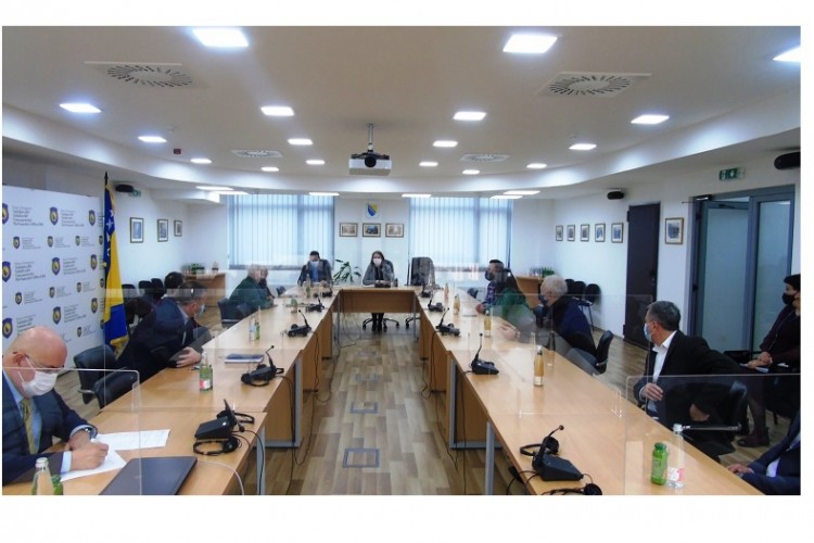 CHIEF PROSECUTOR HELD COLLEGIUMS OF ALL PROSECUTORS OF PROSECUTOR’S OFFICE OF BOSNIA AND HERZEGOVINA