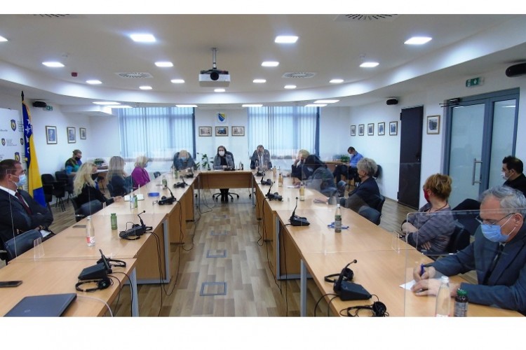 CHIEF PROSECUTOR HELD COLLEGIUMS OF ALL PROSECUTORS OF PROSECUTOR’S OFFICE OF BOSNIA AND HERZEGOVINA