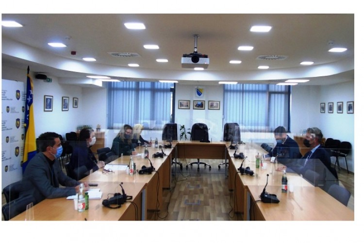 CHIEF PROSECUTOR MEETS WITH HEAD OF ICMP’S WESTERN BALKANS PROGRAM