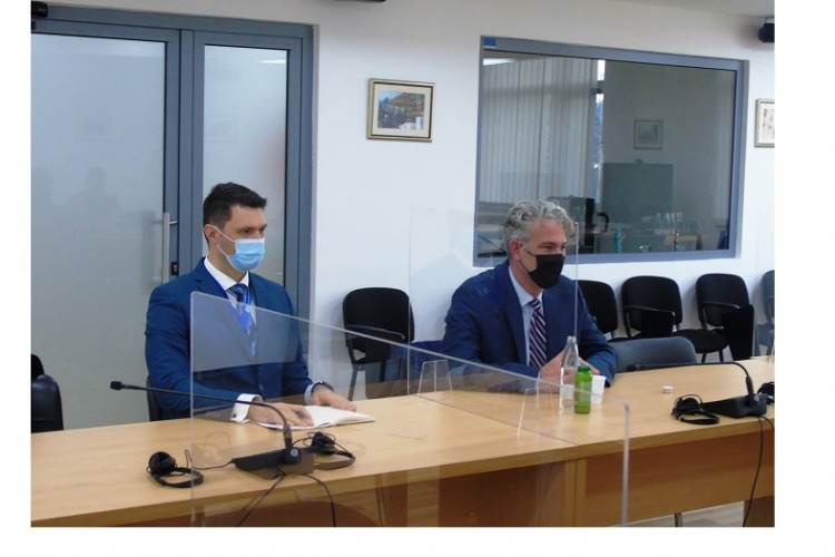 CHIEF PROSECUTOR MEETS WITH HEAD OF ICMP’S WESTERN BALKANS PROGRAM