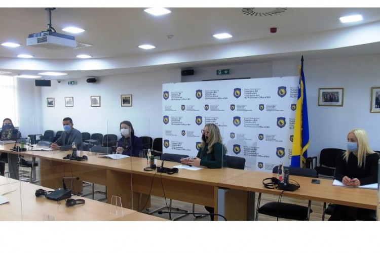 CHIEF PROSECUTOR MEETS WITH HEAD OF ICMP’S WESTERN BALKANS PROGRAM