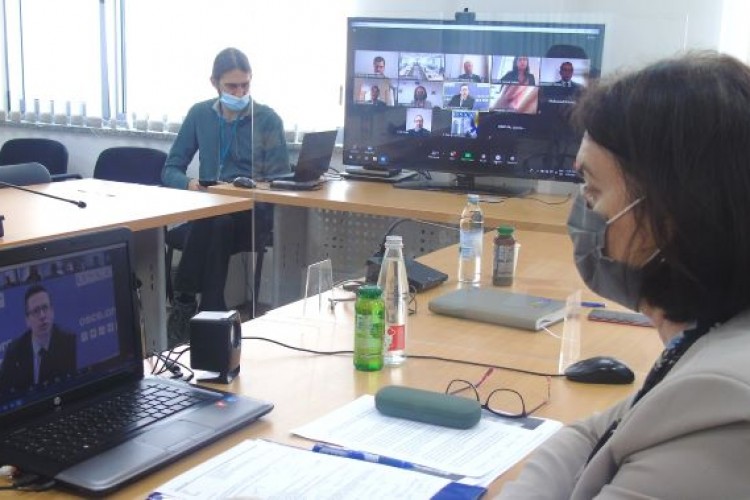 CHIEF PROSECUTOR PARTICIPATES IN MEETING OF OSCE OFFICIALS IN FIGHT AGAINST HUMAN TRAFFICKING